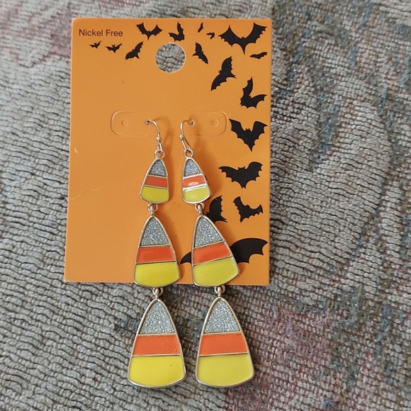 Target Jewelry - NWT Candy Corn Earrings
